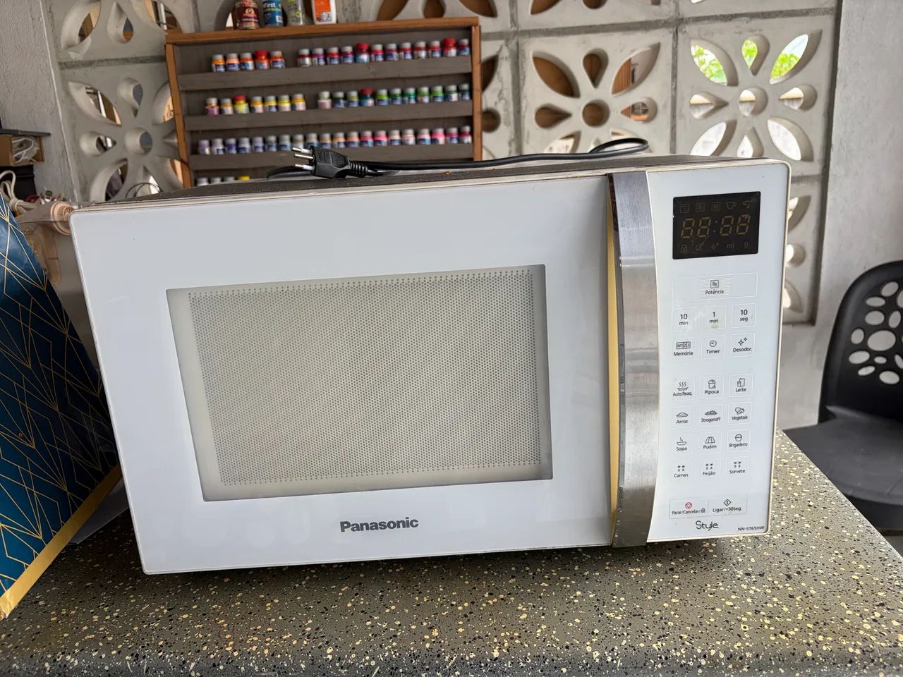 Microondas Panasonic 34l- funcionando normalmente - Foto 2