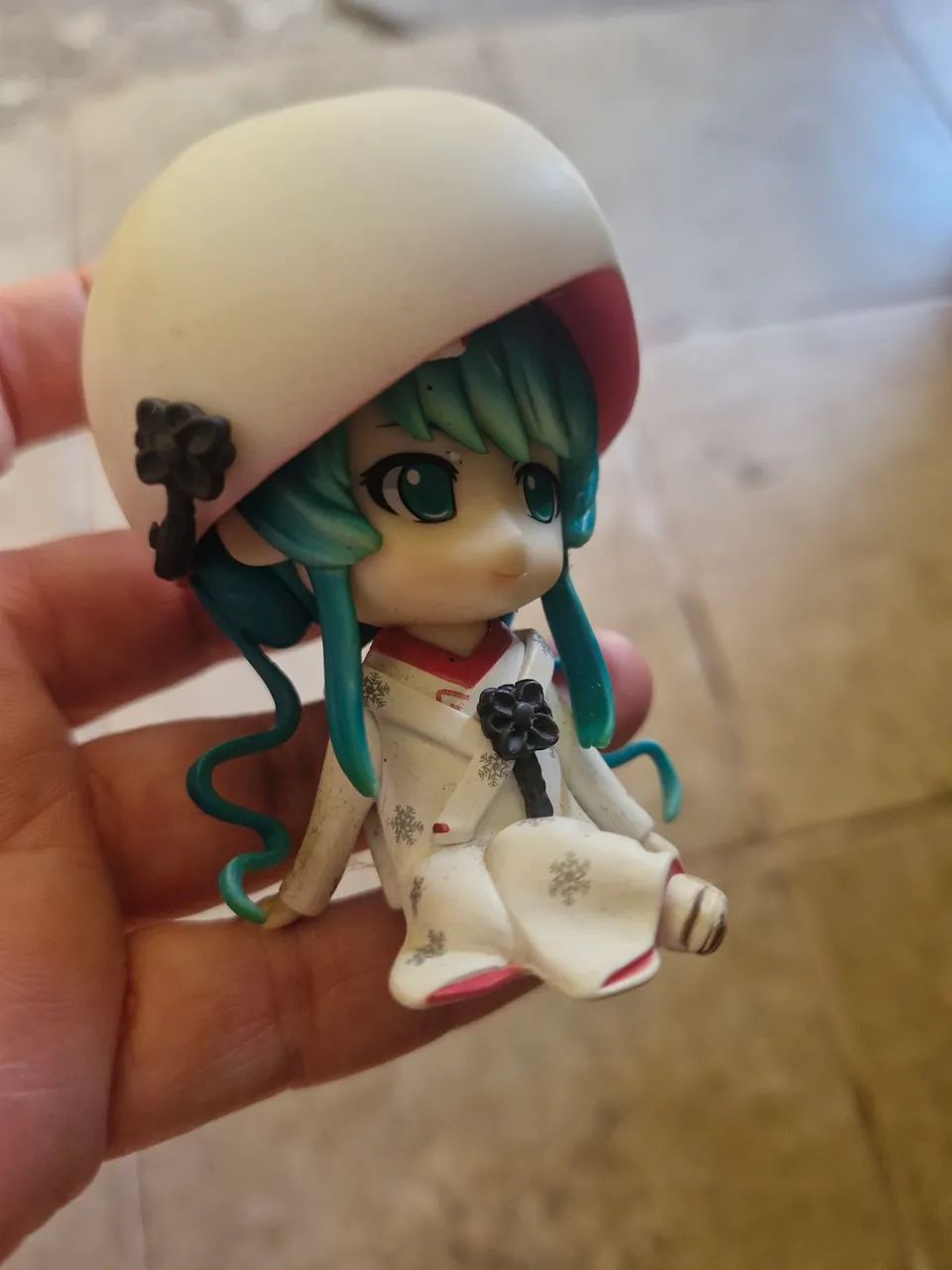 Boneca Nendorid Snow Miku#303 - Foto 2