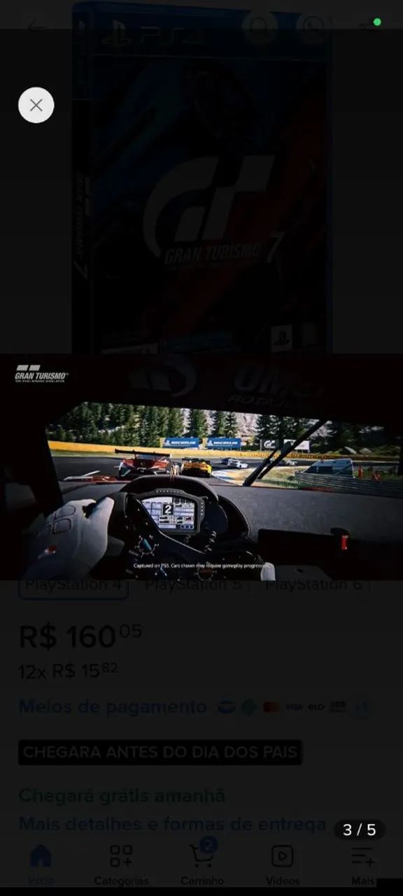 Gran turismo 7 ps4  - Foto 3