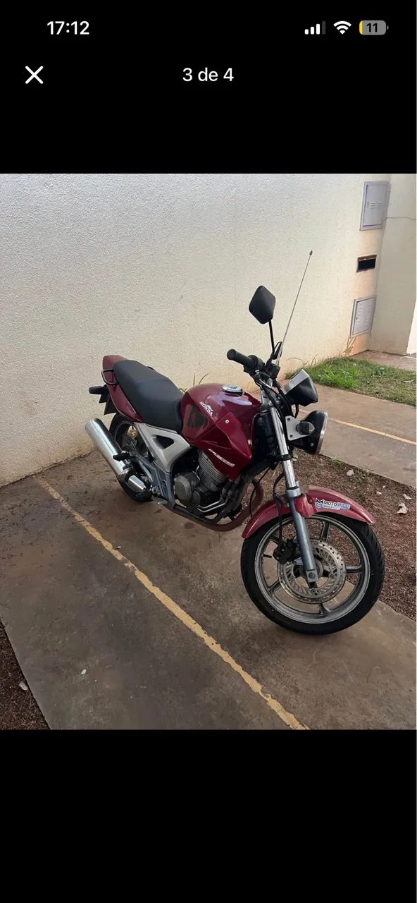 CBX TWISTER 2002 - Foto 3