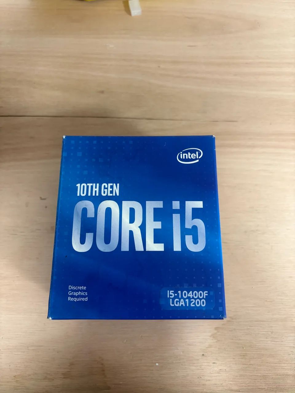 PROCESSADOR INTEL I5 10400F