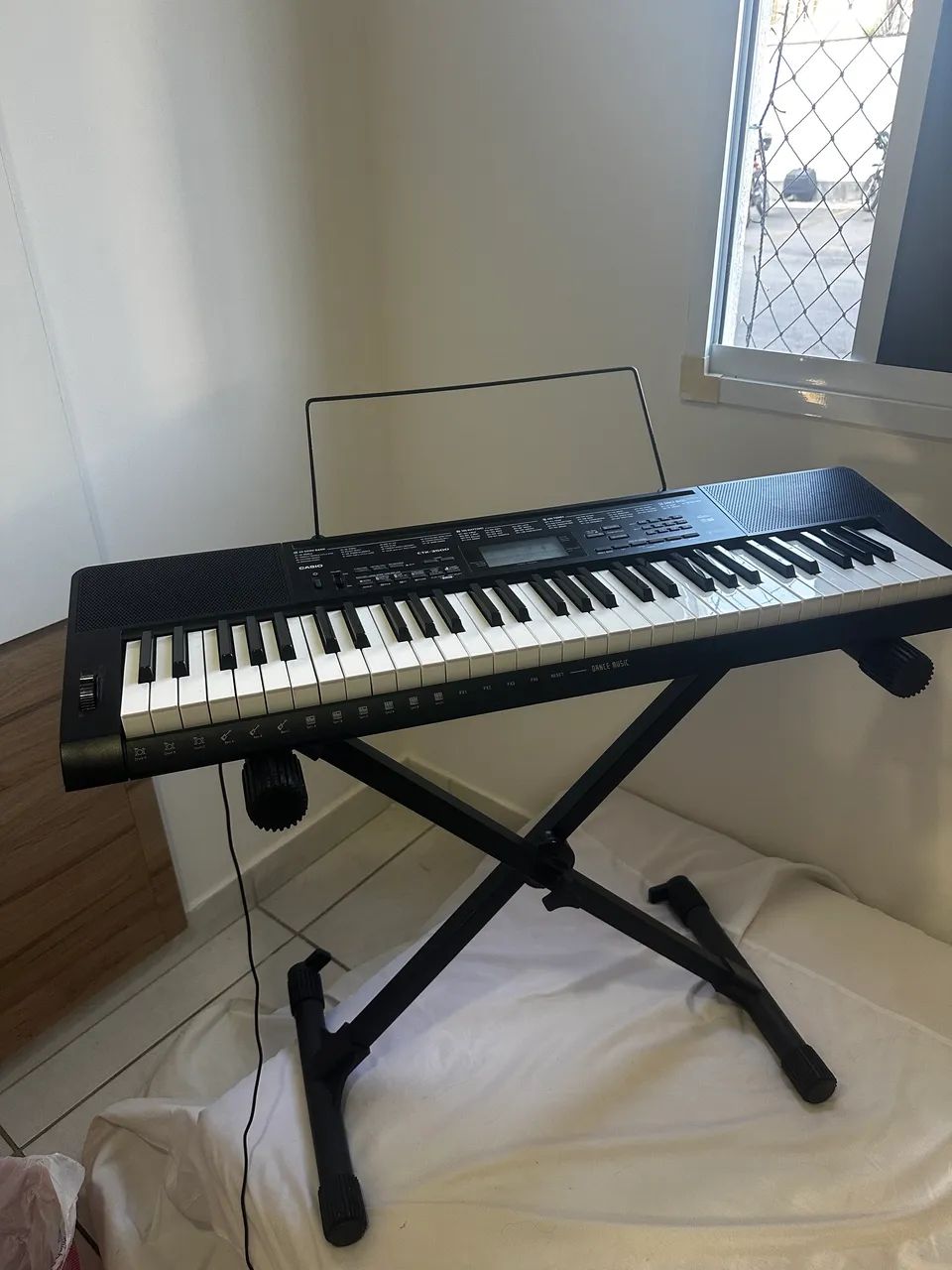 Teclado Casio CTK-3500 em Excelente Estado - Funcionando Perfeitamente