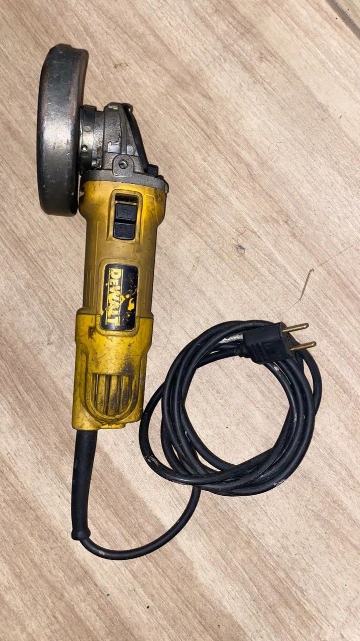 Lixadeira dewalt 