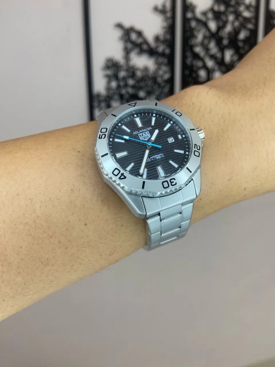 Relógio tag heuer aquarecer  - Foto 2
