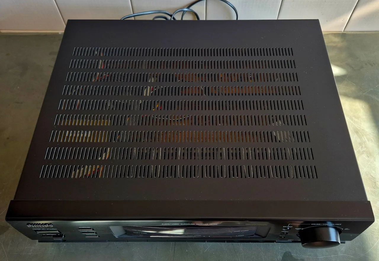 Receiver Philips FR752 impecável  - Foto 2