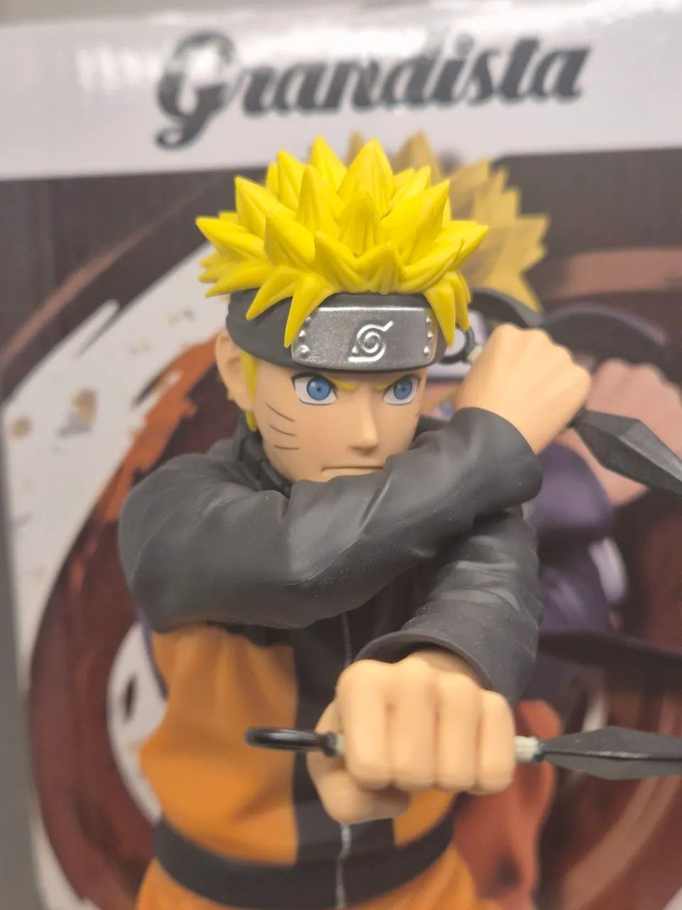 Action Figure Naruto / Naruto Shippuden - Grandista - Foto 3
