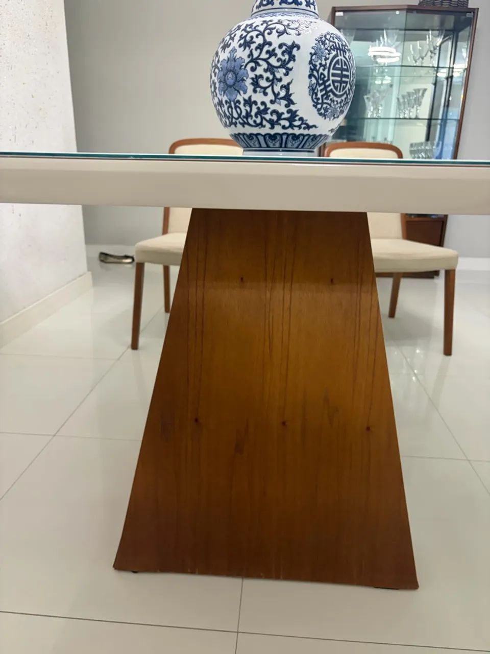 Mesa de madeira  - Foto 3