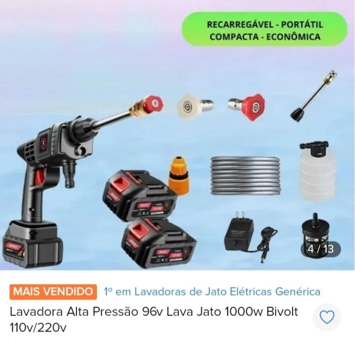 Lavadora portátil 