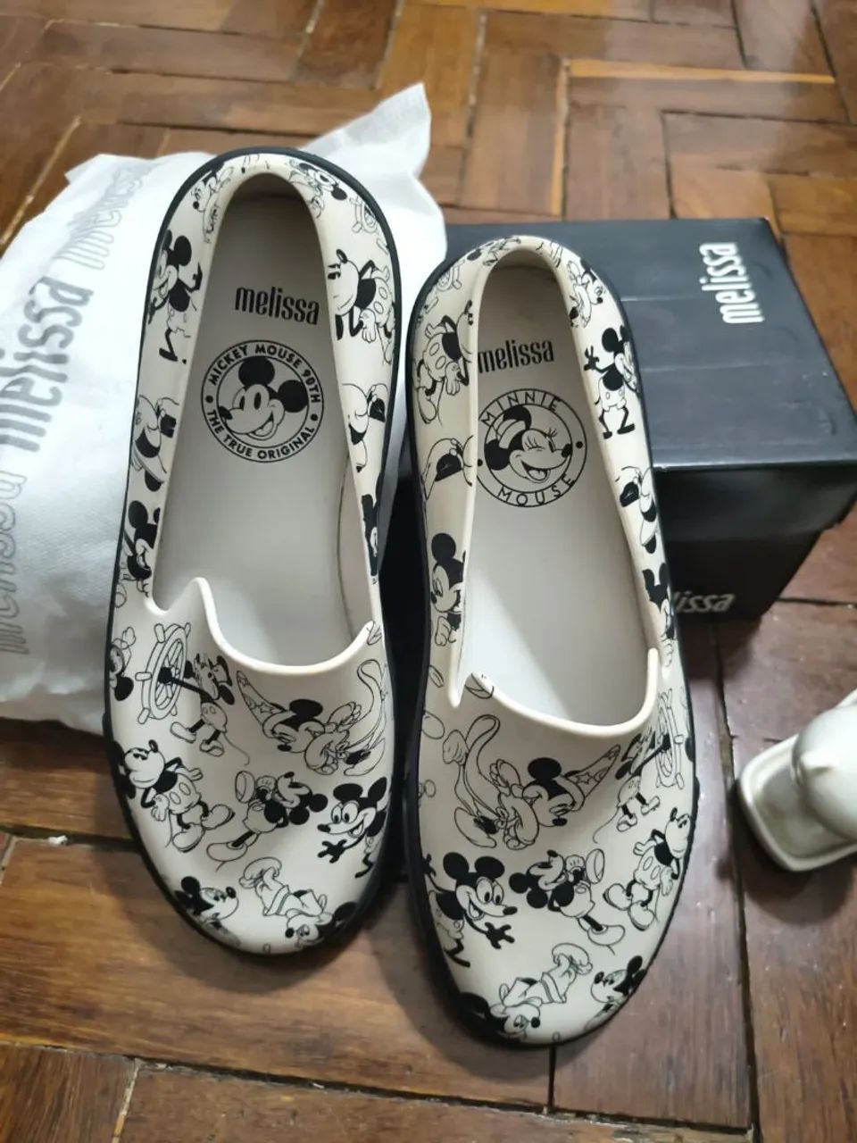 Melissa Slip on Mickey & Minnie - Foto 4