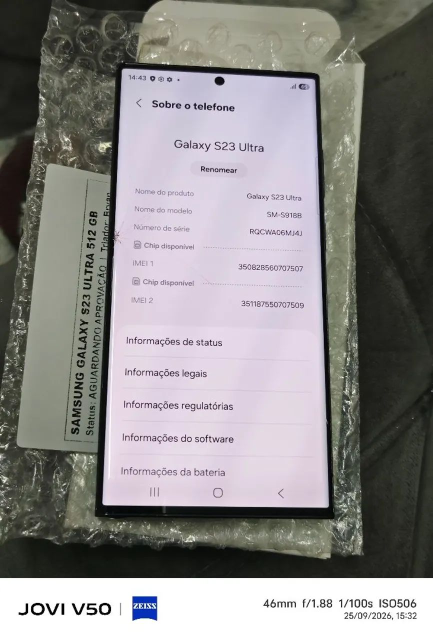 Samsung s23 ultra 5g 512gb 100% original  - Foto 3