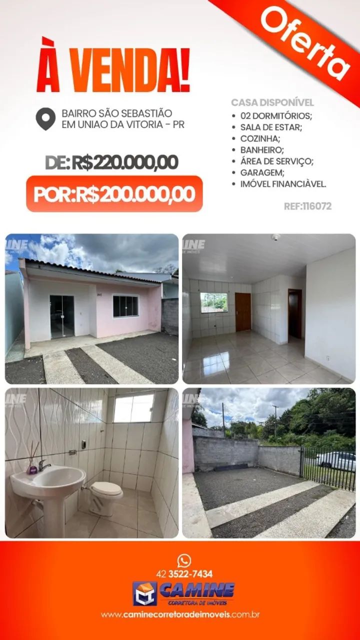 CASA   FORA DA AREA DE ENCHENTE