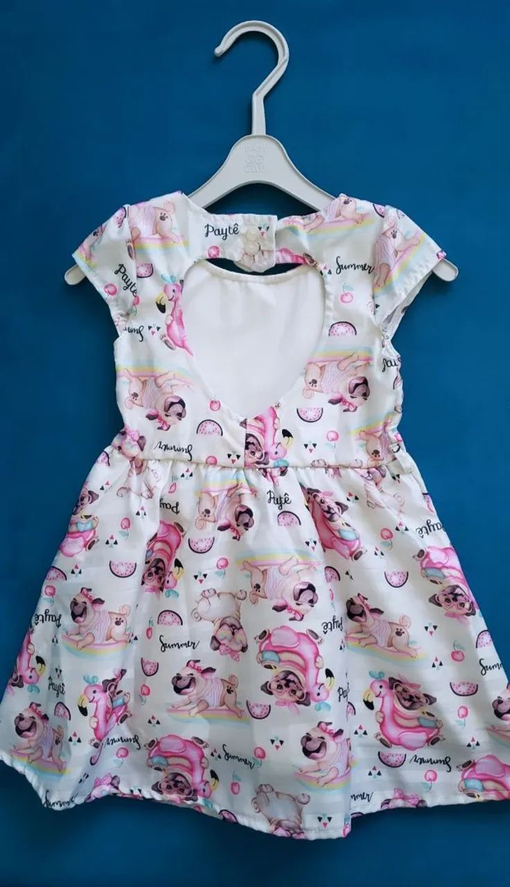 Roupas Infantis - Vestidos - Foto 3