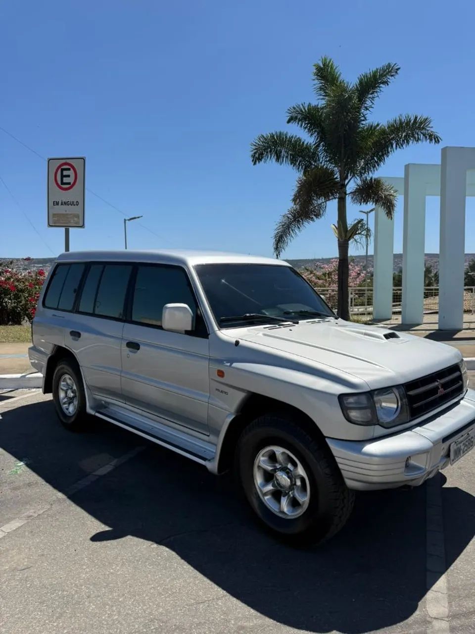 Mitsubishi Pajero Pajero GLS 2.8 Diesel Turbo Mec. 1998