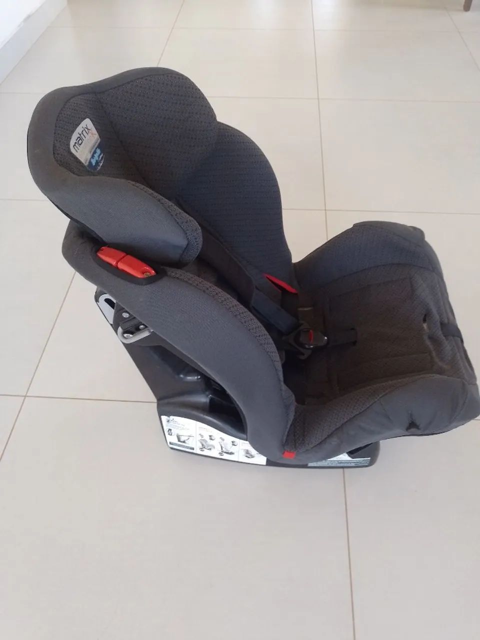 Bebê conforto Burigotto Matrix Evolution  - Foto 3