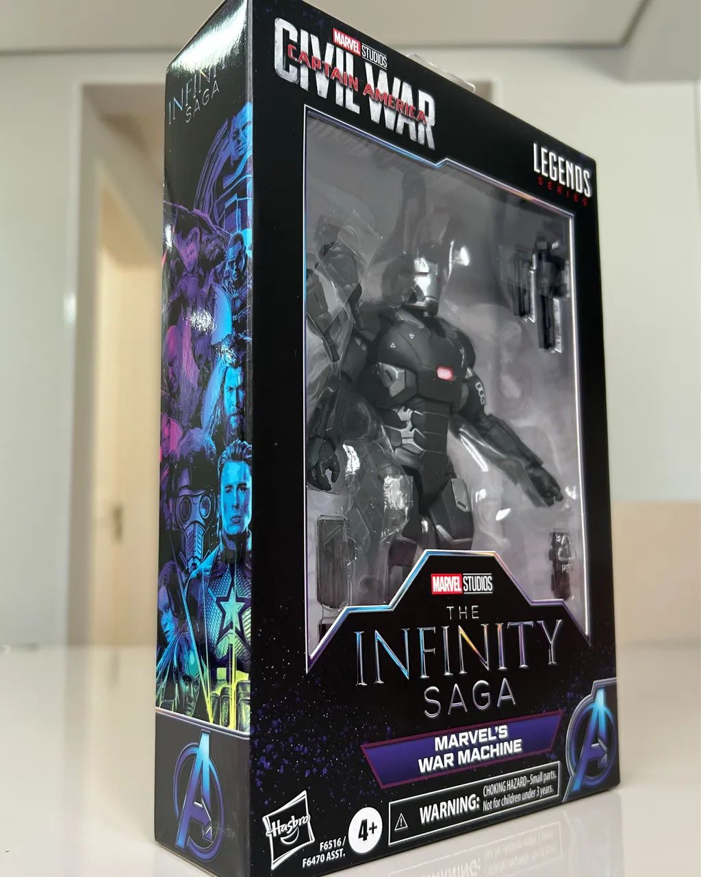 Action Figure War Machine Original Marvel Legends  - Foto 3