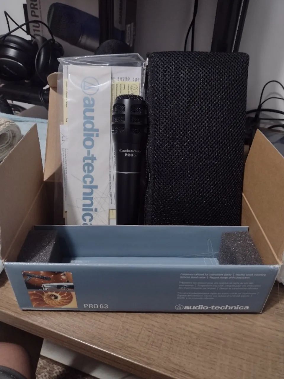 Microfone Audio-Technica Pro 63 - Foto 2