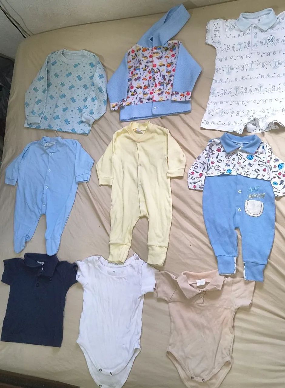 Lote bebê menino  - Foto 2