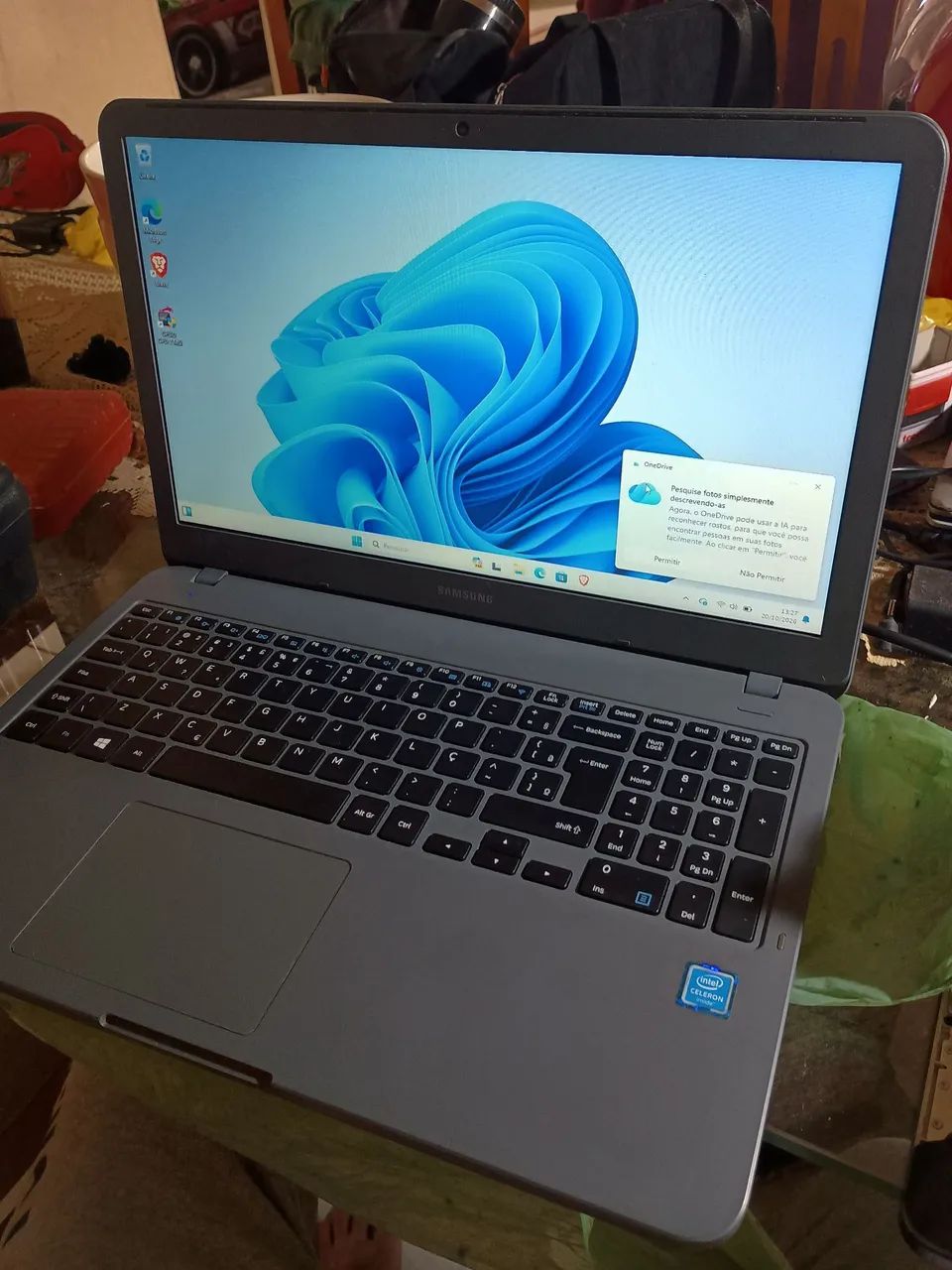 Notebook Samsung semi novo
