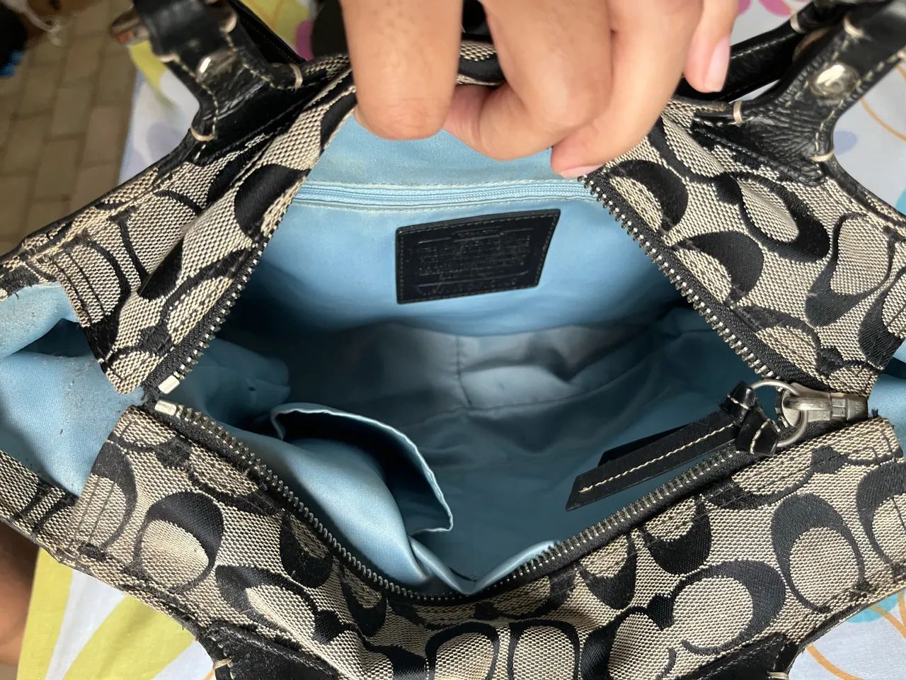 Bolsa coach original  - Foto 4