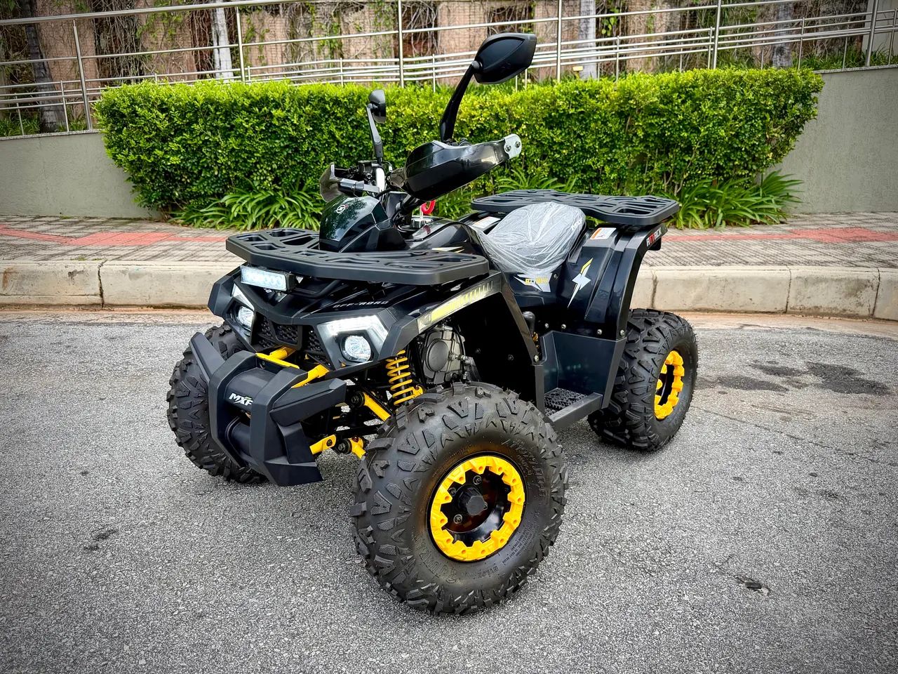 QUADRICICLO MXF ATTACK 125 2026 ZERO KM (PROMOÇÃO LIMPA ESTOQUE) - Foto 2