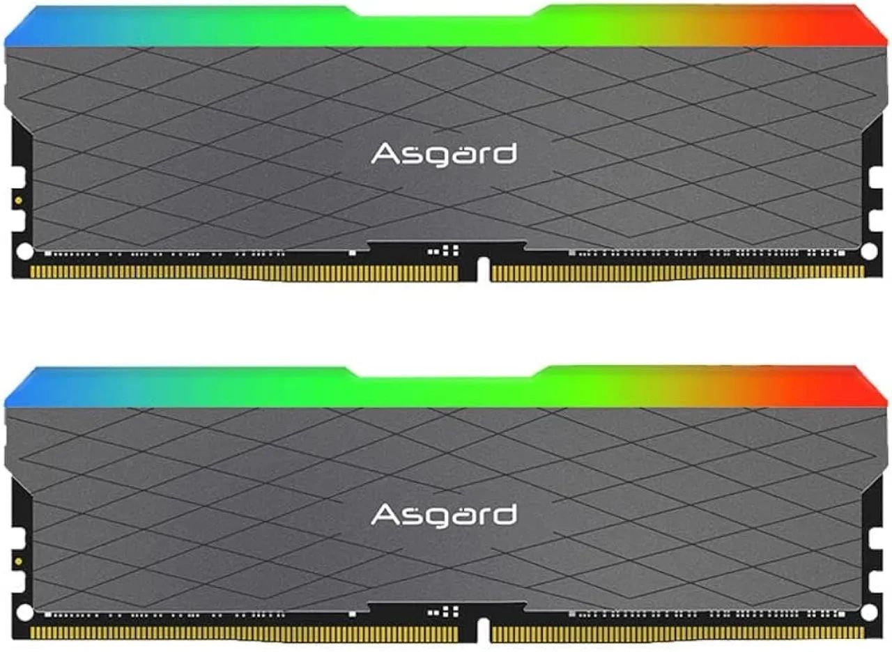 Kit Ryzen 5 5600 + B550M Aorus Elite + 16 GB Ram Asgard Loki e Water Cooler Rise Mode  - Foto 3