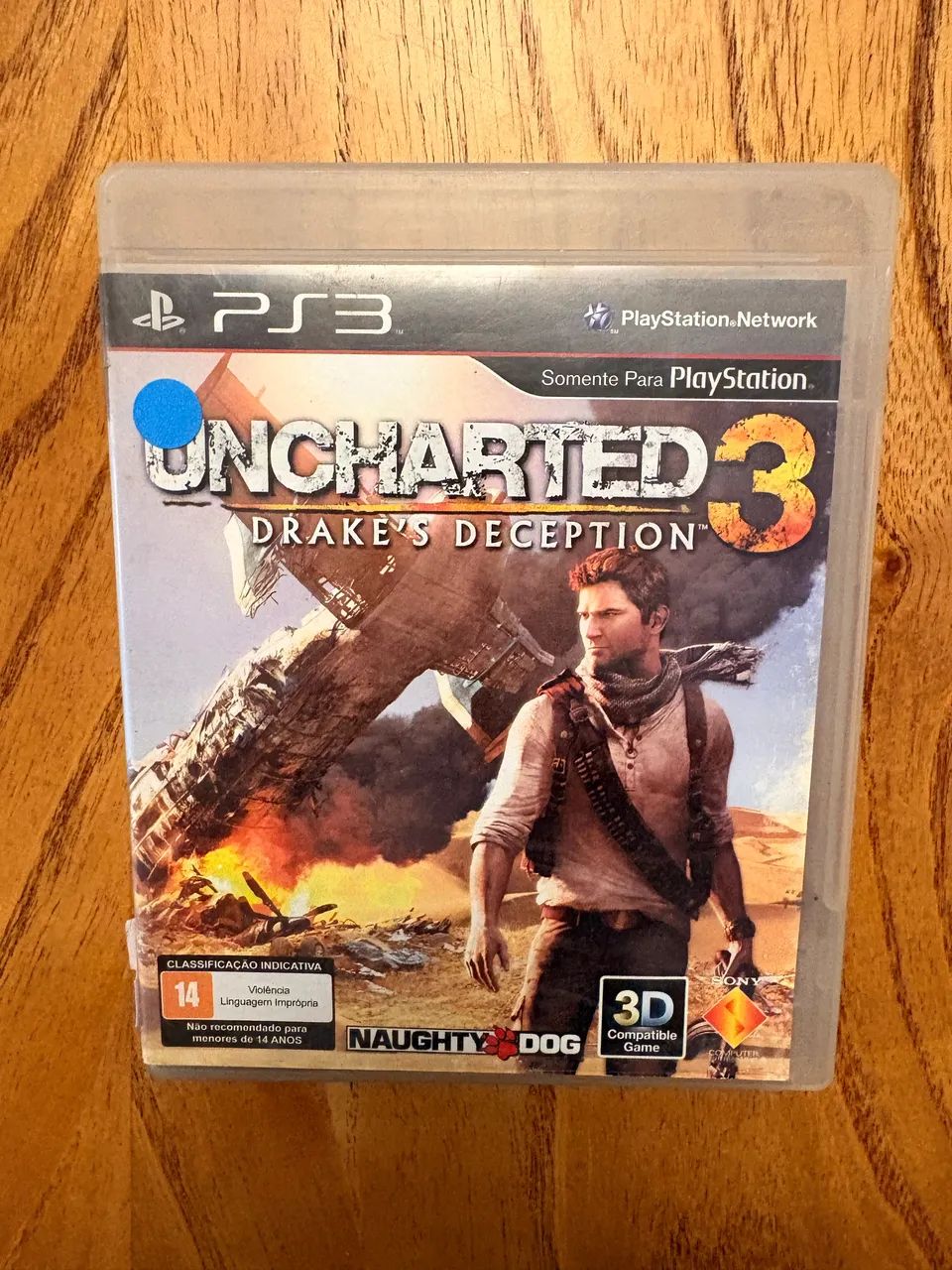 Jogo Uncharted 3 - PLAYSTATION 3 - Jogos de Vídeo Game - Jardim
