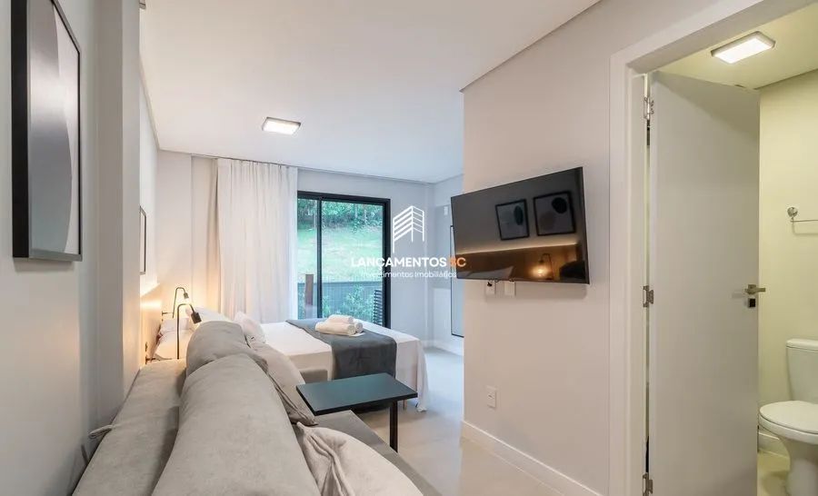 Studio novo, mobiliado e decorado, com 30m², Praia do Rosa, Imbituba/SC - Foto 2