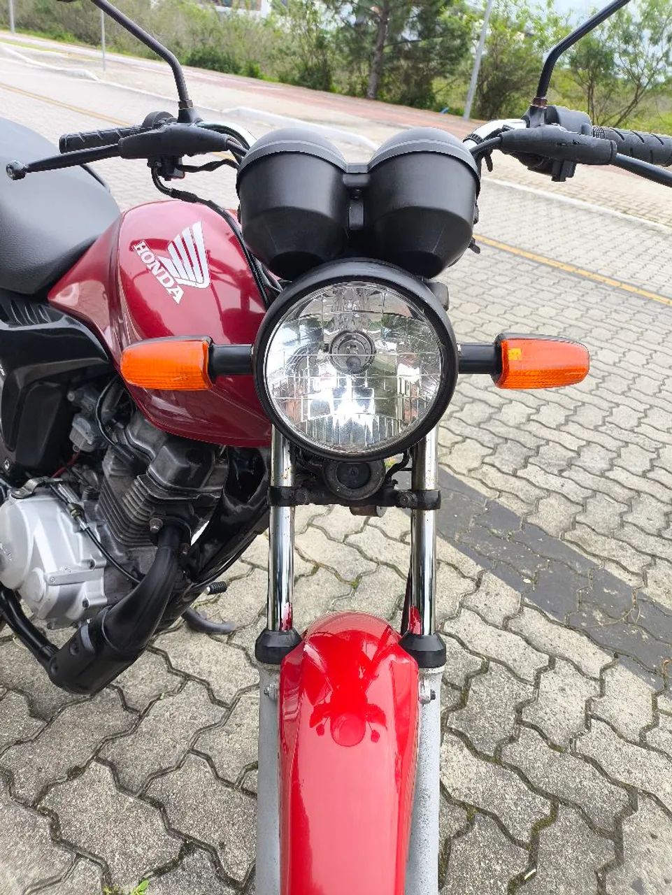 Cg 125 fan es