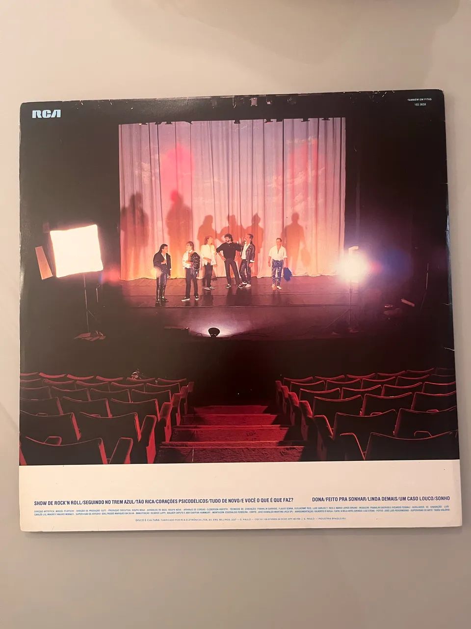 LP Roupa Nova 1985 - Foto 2