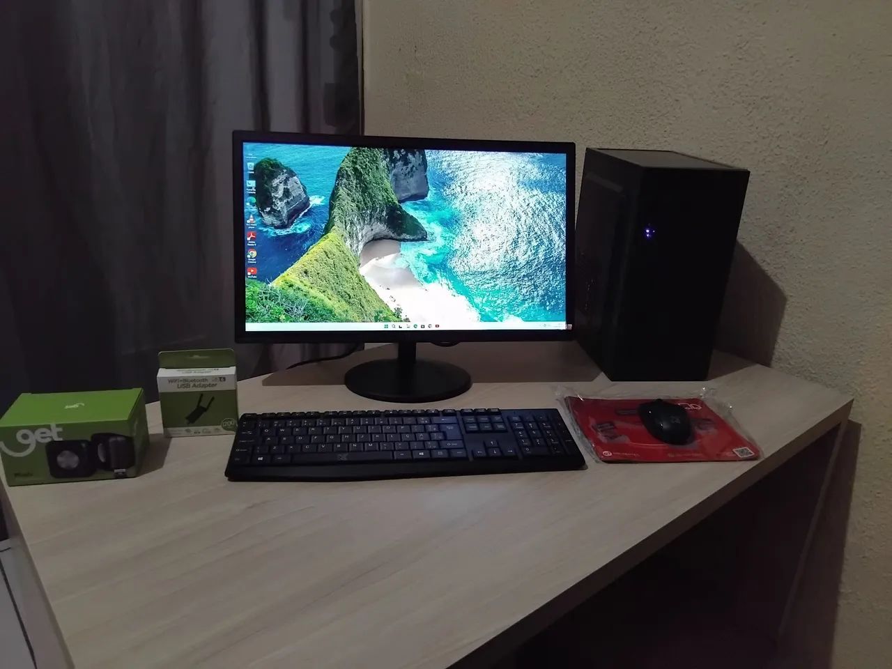 COMPUTADOR COMPLETO PC NOVO - Foto 3