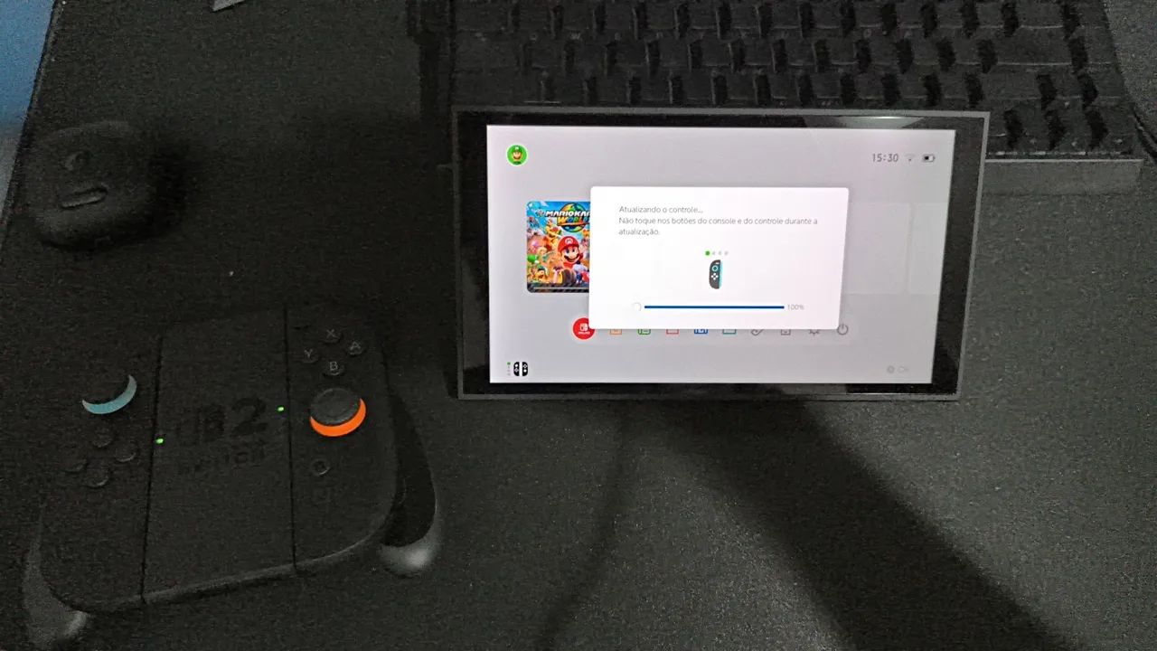 Nintendo Switch 2 com jogos - Foto 4