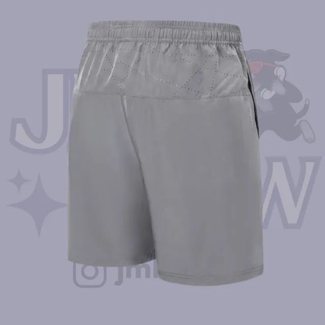 Shorts Nike Dri-Fit 'Mini Swoosh' Cinza - Foto 2