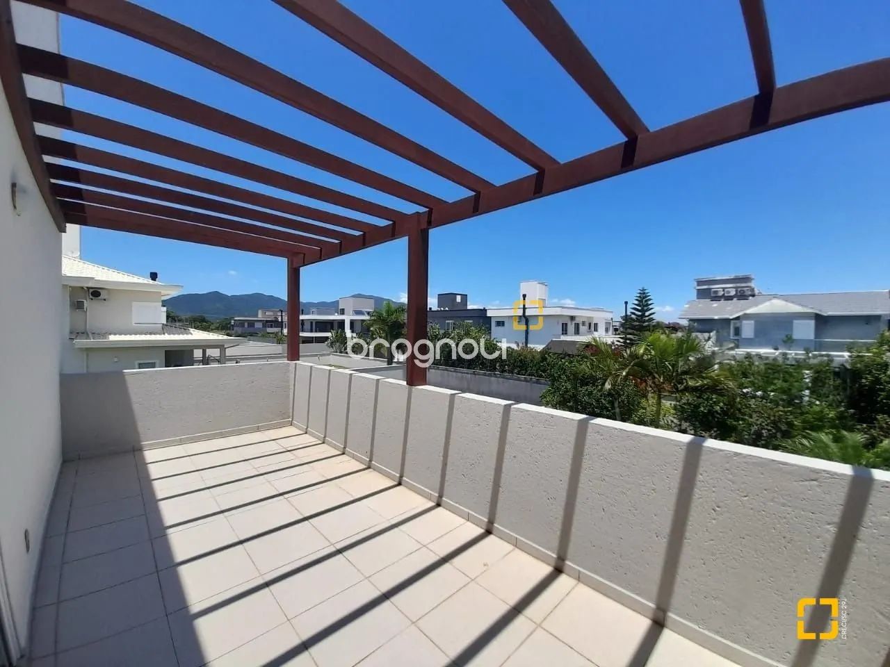 Casa em Condomínio fechado no Campeche com 3 suítes, Florianópolis - Foto 2
