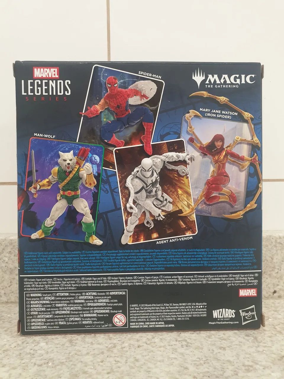 Marvel legends spiderman magic gathering - Foto 3