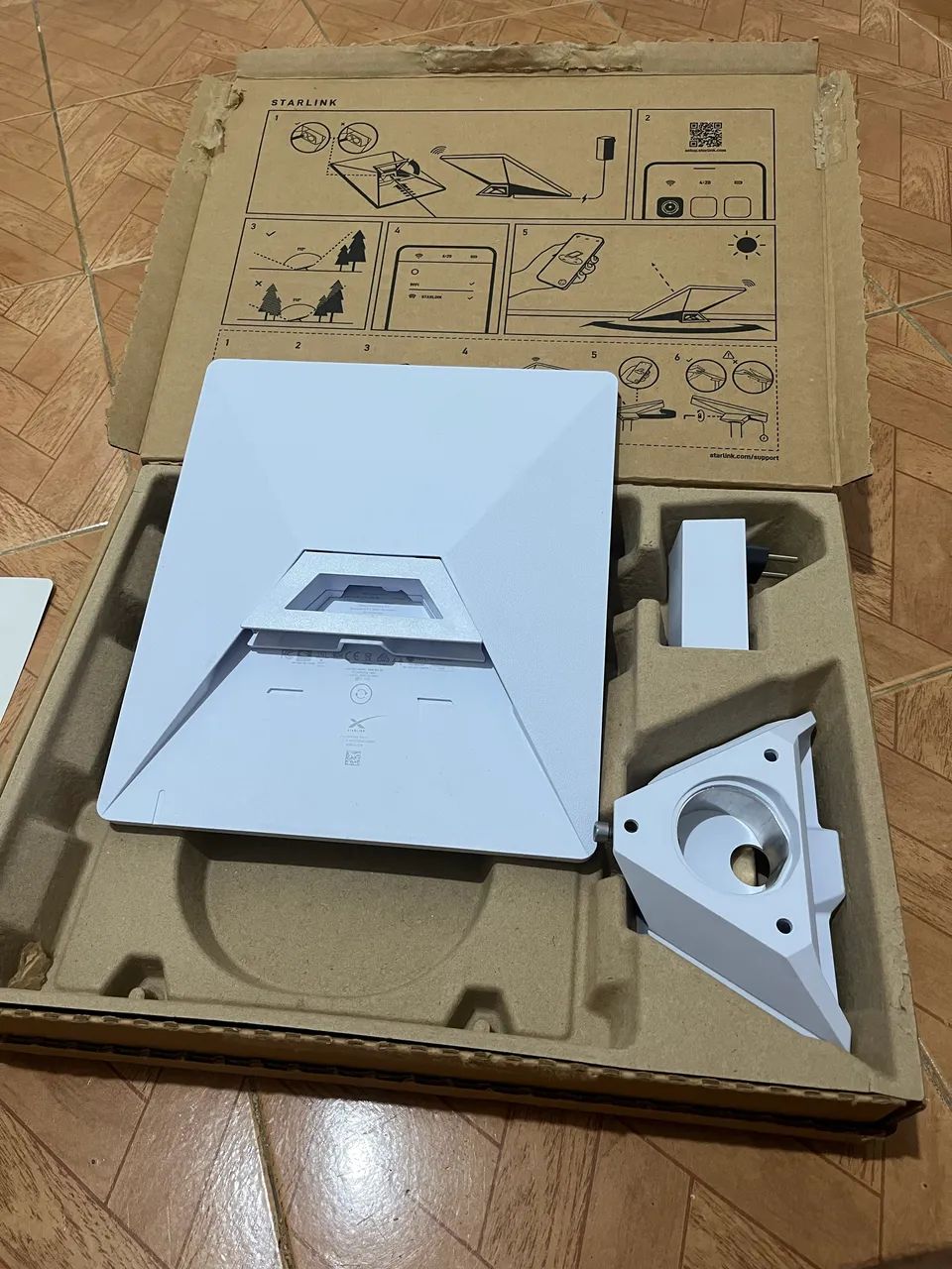 ルーター・ネットワーク機器 Starlink standard kit 2nd gen Amazon.co.jp: Starlink イーサネットアダプター Gen 2 (プラグアンド