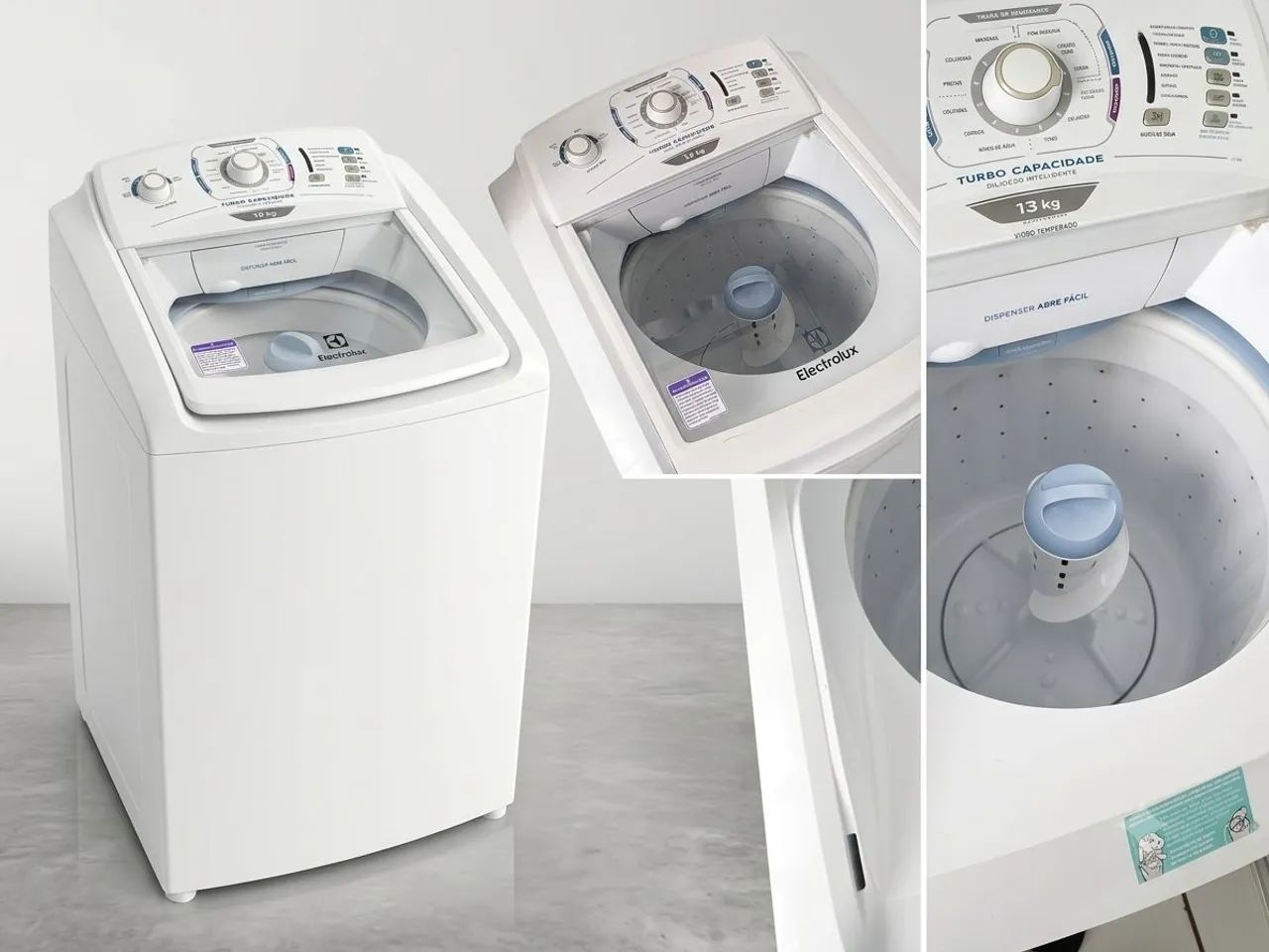 Máquina de Lavar Roupa Eletrolux 13kg