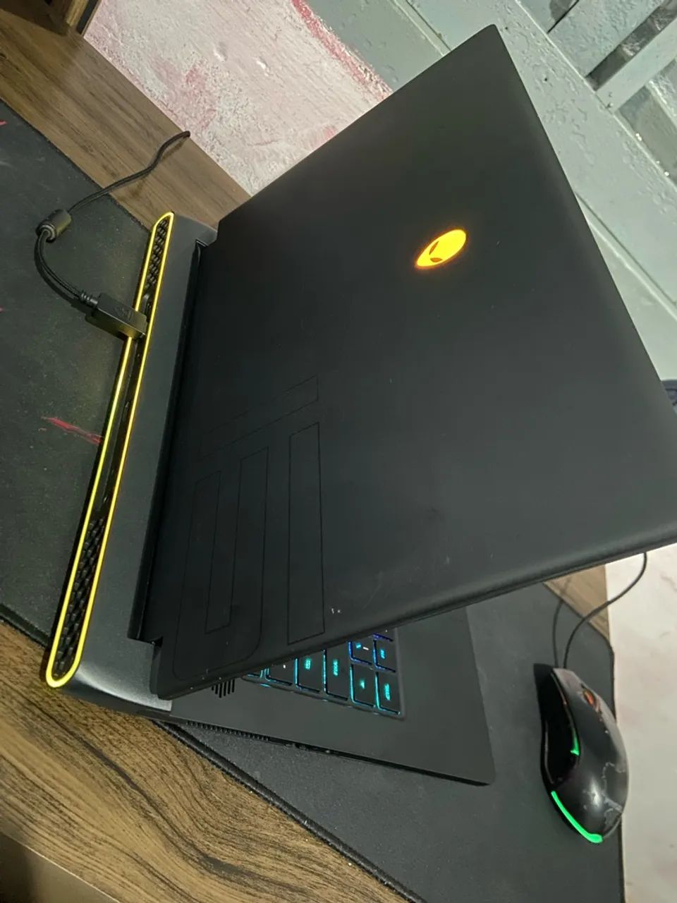 Notebook Alienware m15 R7 RTX 3070ti - Foto 2