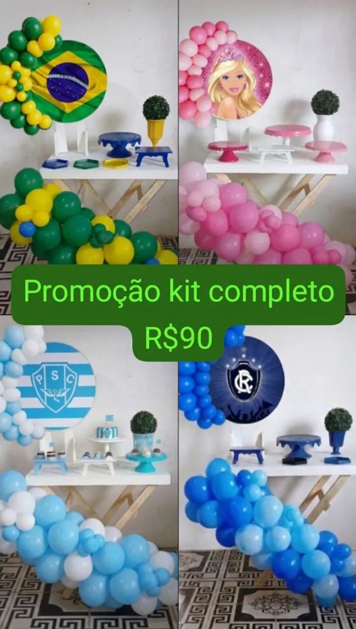 Decoração kit pegue e monte - Foto 3