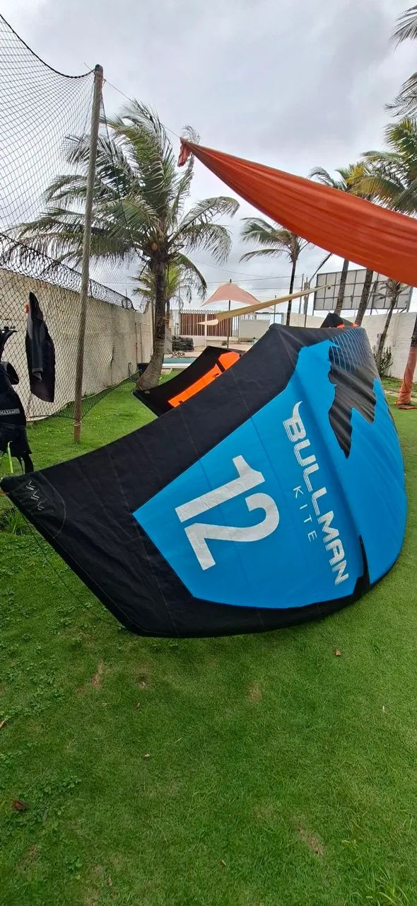 Vendo Kitesurf kite + barra ou Kit completo  - Foto 2