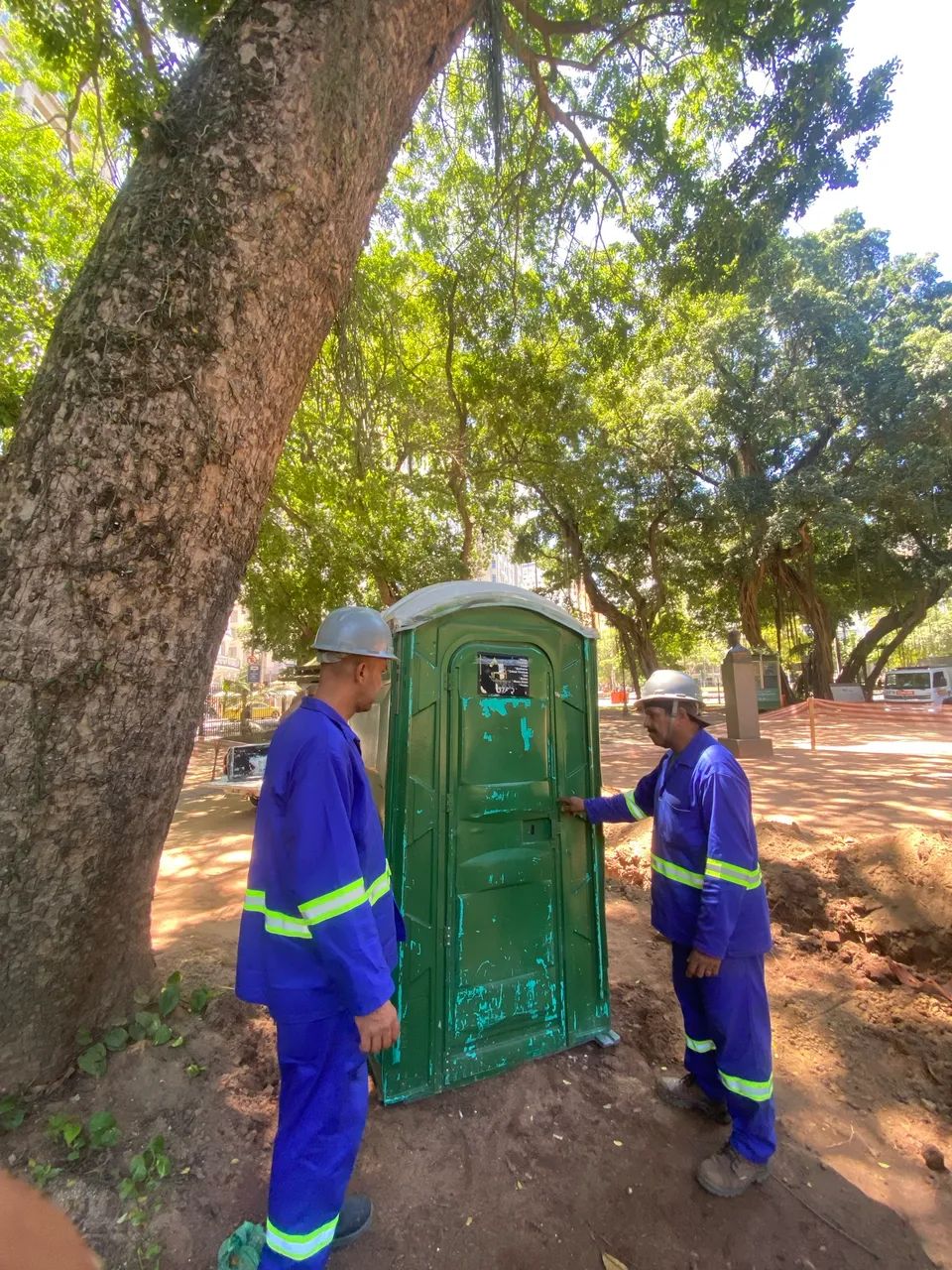 Aluguel de banheiro químico  - Foto 4