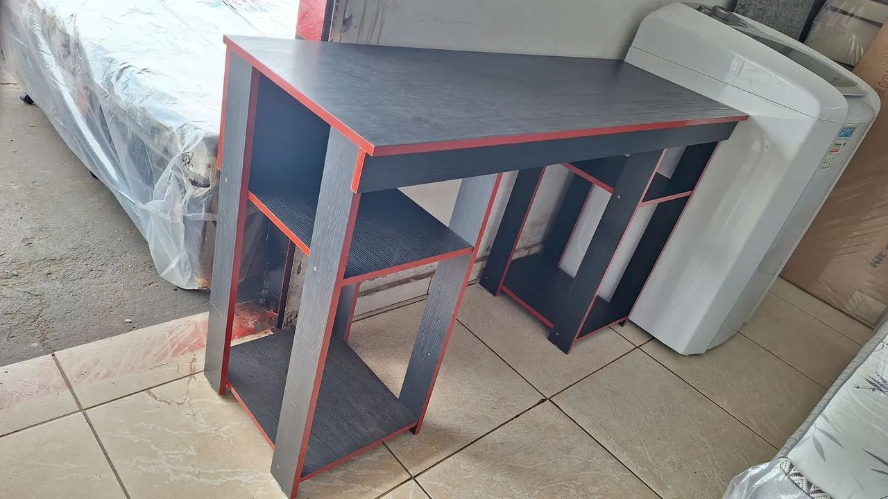 Mesa gamer escrivaninha  - Foto 2