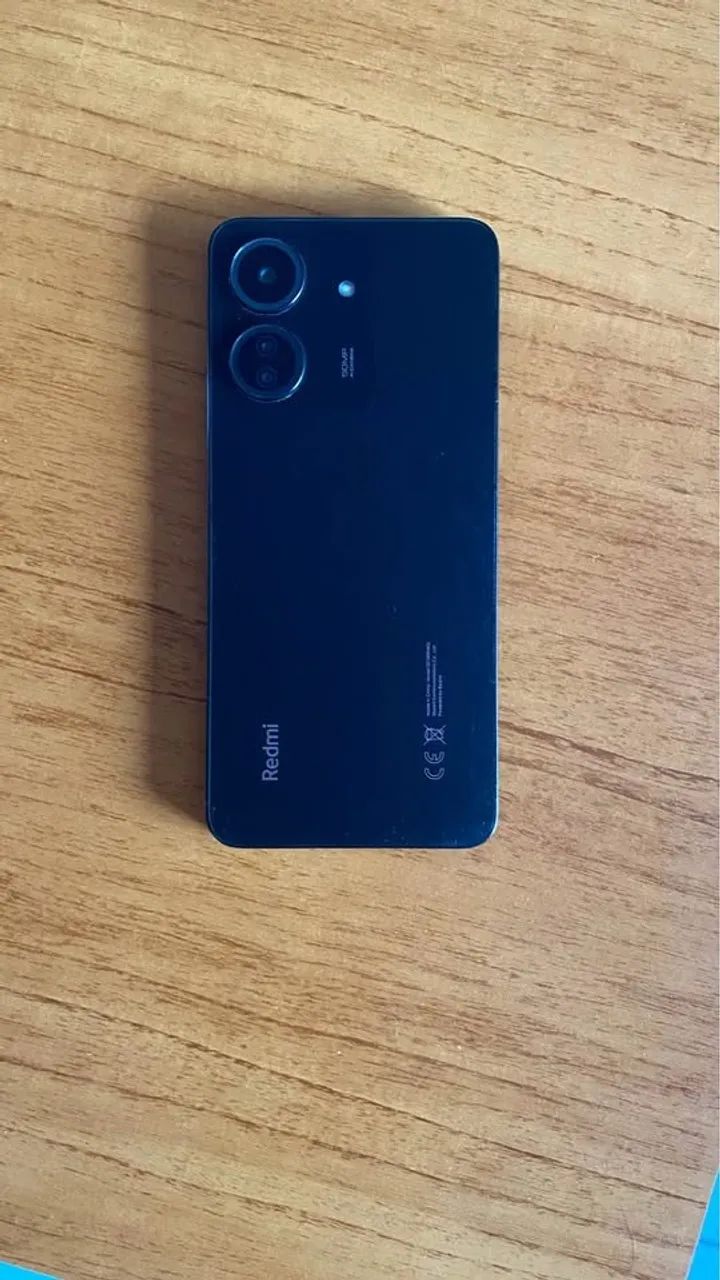 Celular Xaomi Redmi 13C Preto Black - Foto 4