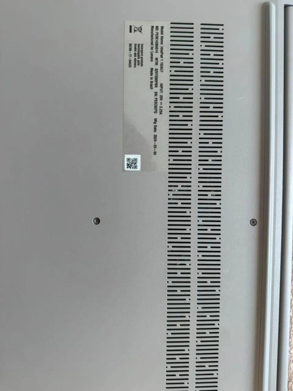 NOTEBOOK LENOVO ICORE 7/ SSD 512 / 16 RAM  - Foto 3