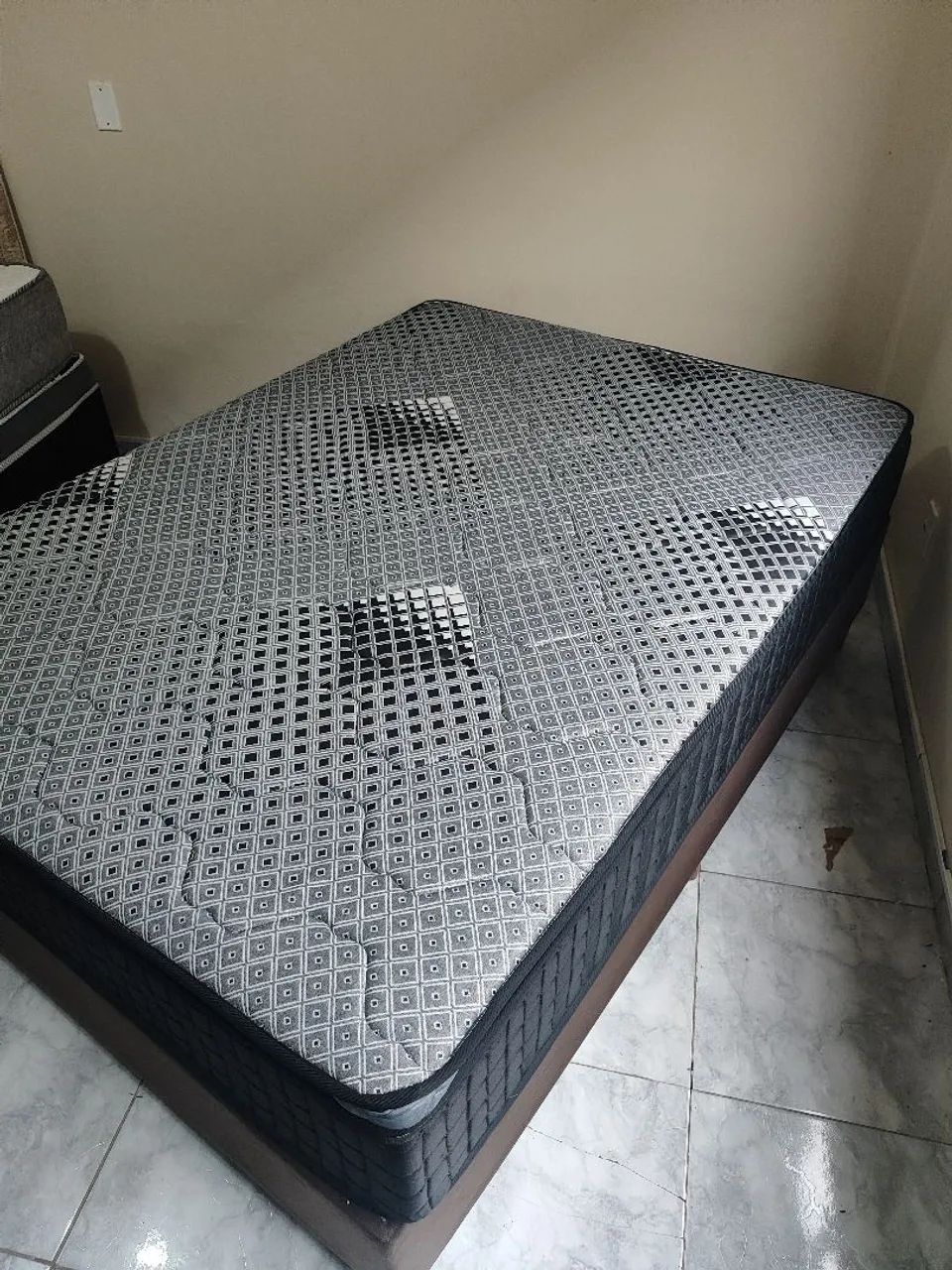 Cama box casal com colchão - Foto 3