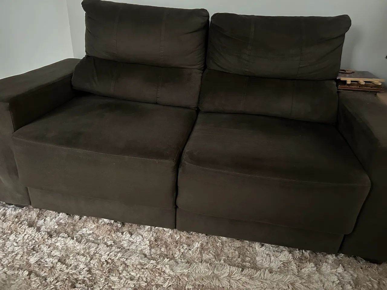 Sofá retrátil 1,8m