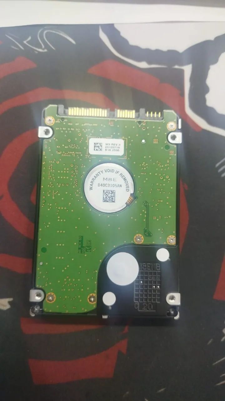 Hd de notebook 500gb usado  - Foto 5