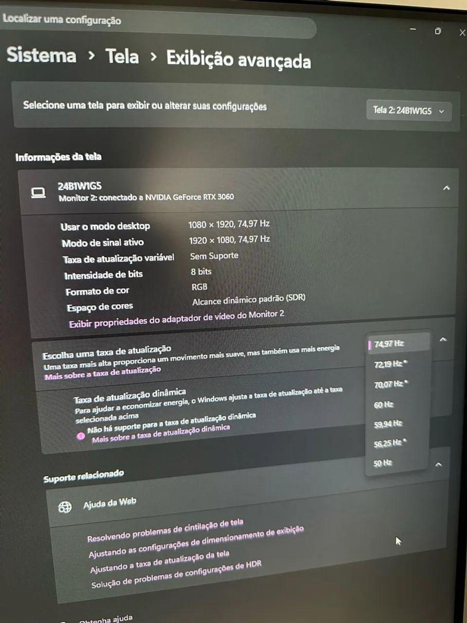 Monitor AOC 75hz - Foto 3