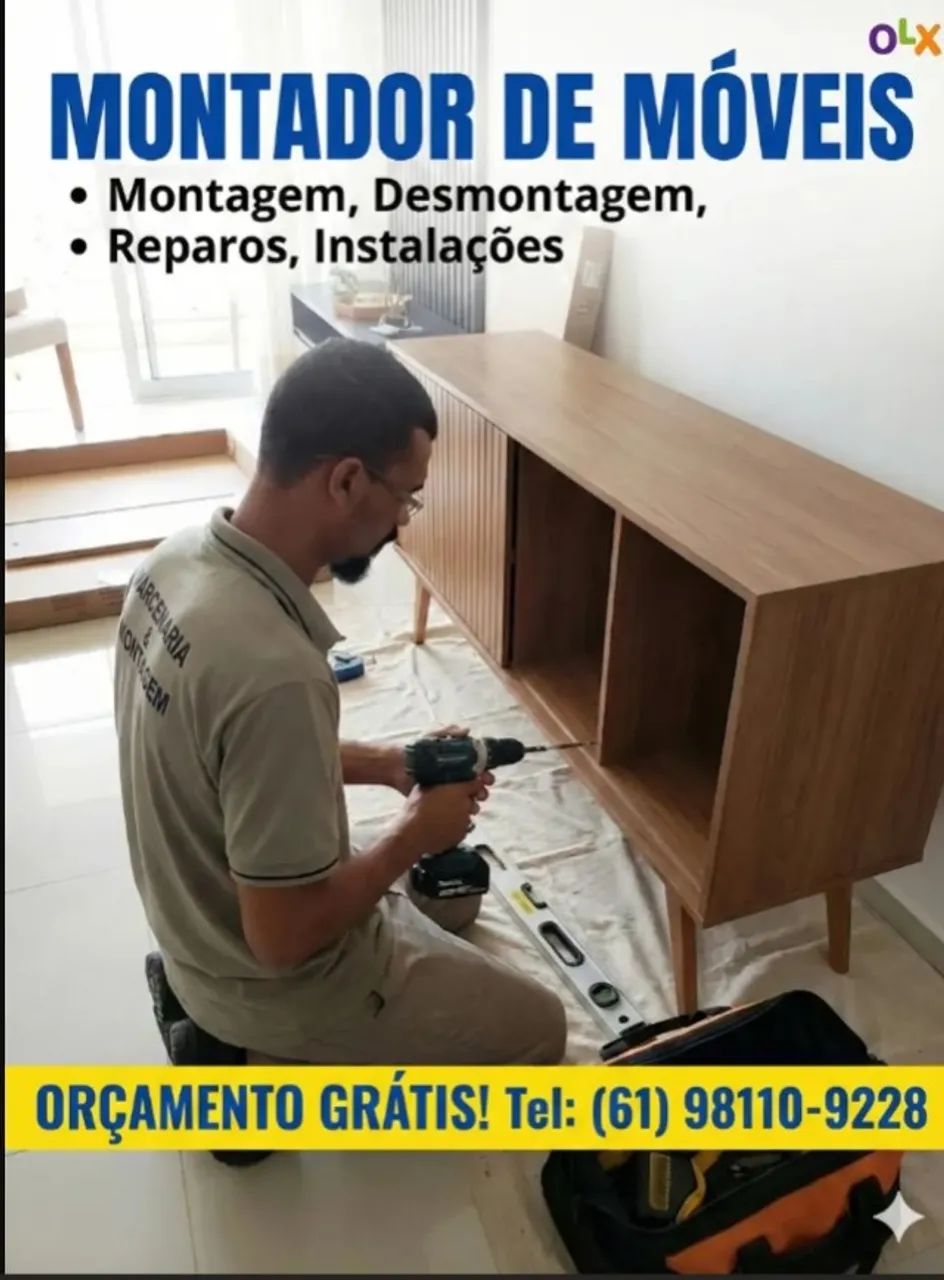 Montador DF Moveis instalação