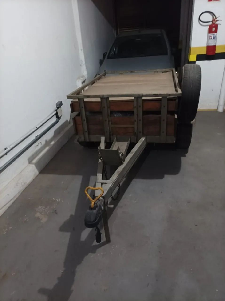 carretinha de carga - Foto 4