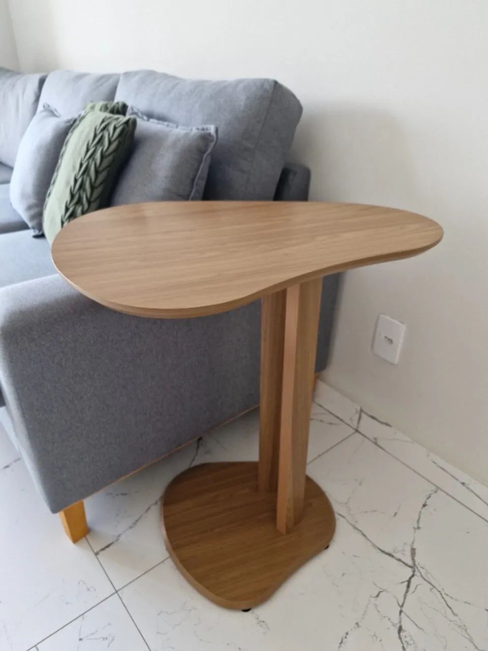 Mesa auxiliar orgânica  - Foto 2